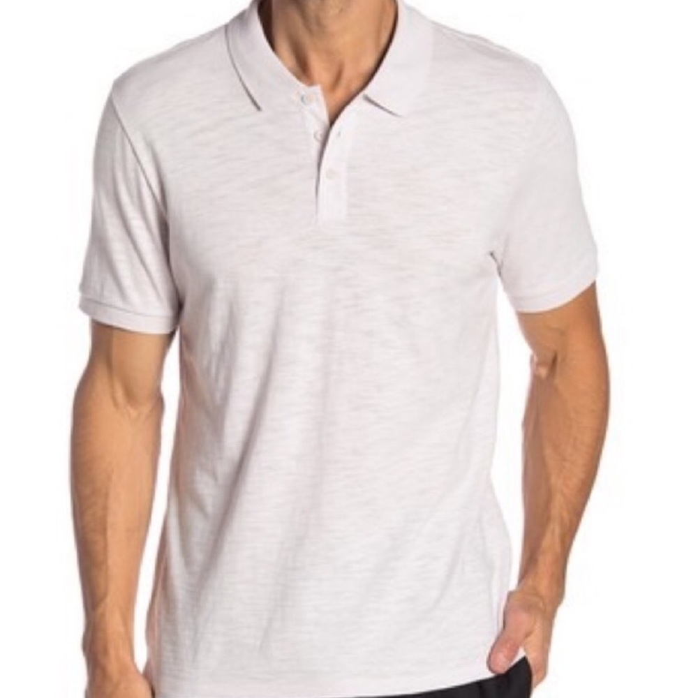 VINCE Short Sleeve Polo